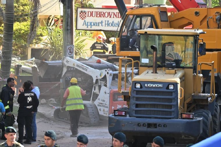 La Justicia llevó a cabo allanamientos en la casa y en una empresa del propietario del hotel Dubrovnik Foto: NA
