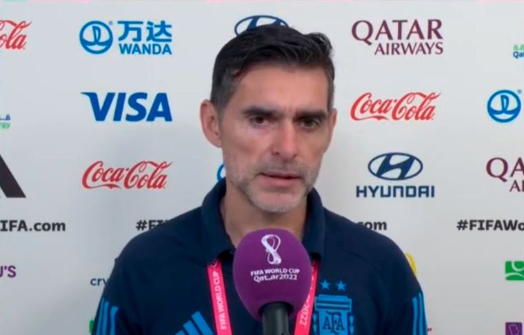 Roberto Ayala El entrenador asistente de la Selección argentina aseguró que la moral del equipo, del 1 al 10, está en 11.
