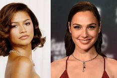 Zendaya y Gal Gadot, dos mega figuras de Hollywood.