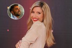 enamoradisima: laurita fernandez publico la primera foto con su nuevo novio