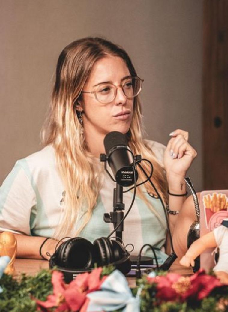 Nati Jota Nati Jota no pasa desapercibida en la red Foto: Instagram