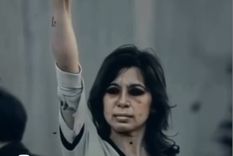 Milei logró lo que quería y su video generó polémica Foto: Captura de video