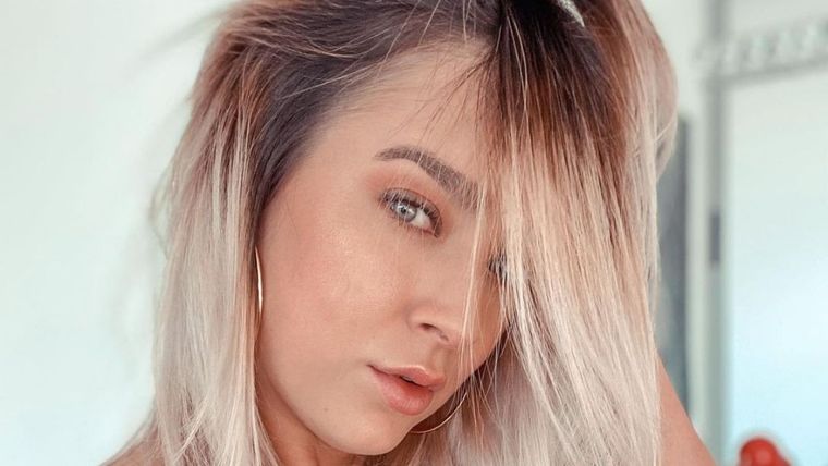 Katherin Giraldo, Karol G, hermana Karol G Fuente: Instagram Katherin Giraldo