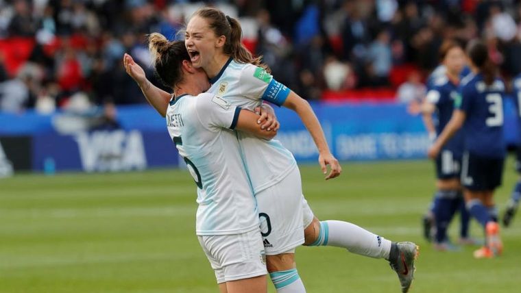 La mendocina Estefanía Banini