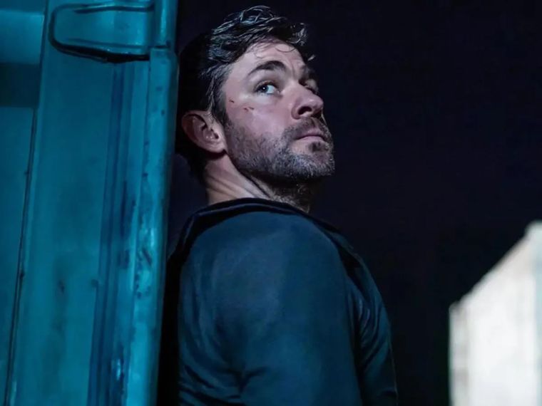 John Krasinski vuelve como Jack Ryan. John Krasinski vuelve como Jack Ryan. 