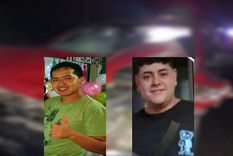 Leonardo Alarcón Quiroga, de la Policía Vial de Mendoza, y Santiago Velázquez, preventor de la Municipalidad de Godoy Cruz. Foto: MDZ