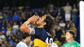 La igualdad sin goles dejó un clima caliente y Edinson Cavani decidió hablar fuera de la cancha con frases motivadoras.