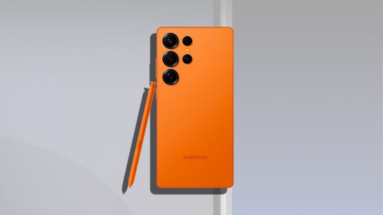 El tono naranja sería la gran novedad en los colores del Samsung Galaxy S26 Ultra. El tono naranja sería la gran novedad en los colores del Samsung Galaxy S26 Ultra.