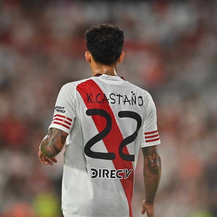 Kevin Castaño quedó fuera de la lista de concentrados de River para el Superclásico. Kevin Castaño quedó fuera de la lista de concentrados de River para el Superclásico.