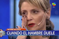 se disparo la pobreza y todos se acordaron de romina manguel