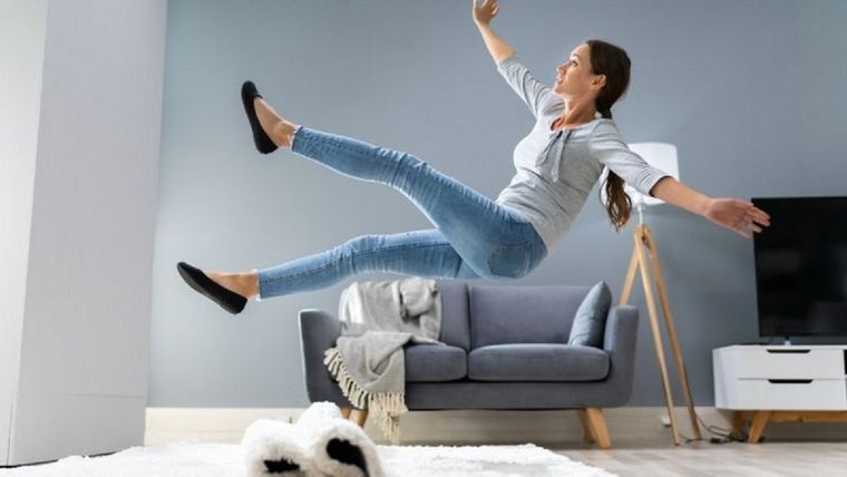 Con estos ejercicios se evitarán esas caídas de todos los días Foto: Archivo