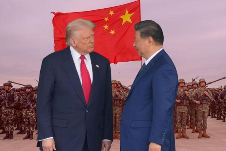 Donald Trump y Xi Jinping se verán a partir de mañana en China. Foto Dpa