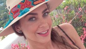 Aracely Arámbula apareció en una foto con un amigo de infancia de Luis Miguel Foto: Instagram/ Aracely Arámbula