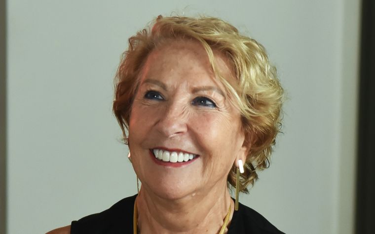 La reconocida enóloga Susana Balbo pasó por MDZ Foto: Rodrigo DAngelo / MDZ