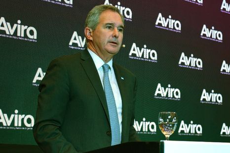 El secretario de Finanzas de Javier Milei lanzó una irónica frase. El secretario de Finanzas de Javier Milei lanzó una irónica frase.