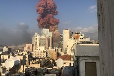 explosion en beirut: un desesperado testimonio desde el libano