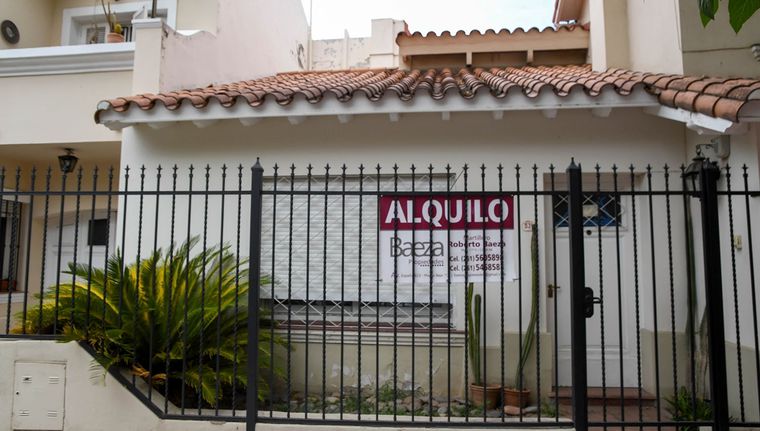 La oferta de propiedades aumentó tras la derogación de la Ley de Alquileres Foto: Santiago Tagua/MDZ