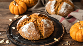 Receta de pan de calabaza paso a paso