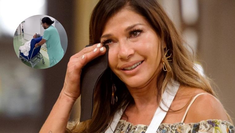 En plena etapa de recuperación. Foto: Telefe/ Instagram: @fulopcatherine.