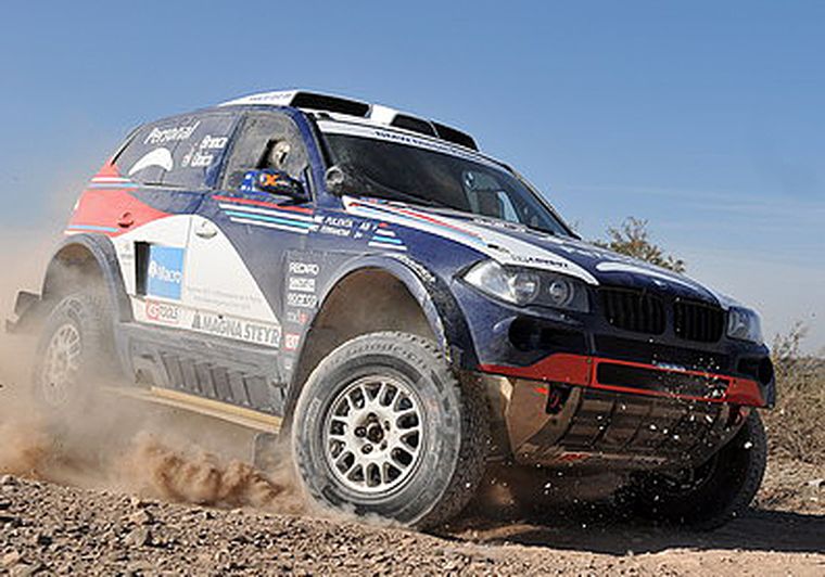 Terranova largará mañana en primer lugar. Foto: Nacho Gaffuri / MDZ