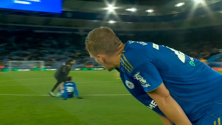 Leicester City sumó su segundo descenso consecutivo.