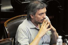 Máximo Kirchner anunció la presentación del proyecto en una teleconferencia. Máximo Kirchner anunció la presentación del proyecto en una teleconferencia.