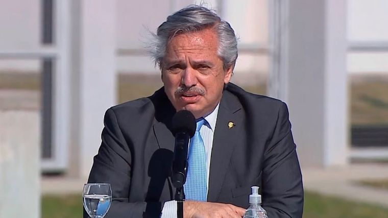 No es justo que el precio internacional de la carne vacuna sea el mismo precio que deban pagar nuestros compatriotas, tuiteó Alberto Fernández. Foto: Télam
