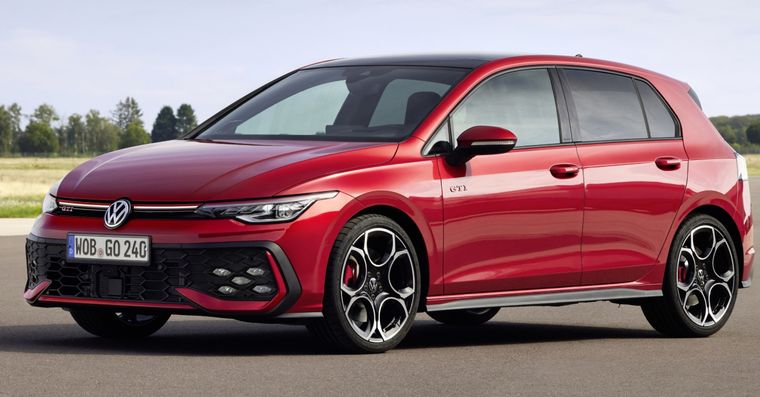 Volkswagen Golf: Sus detalles más icónicos Foto: Volkswagen