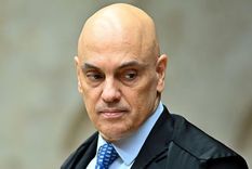 El juez Alexandre de Moraes ha conducido el proceso contra Bolsonaro en Brasil.