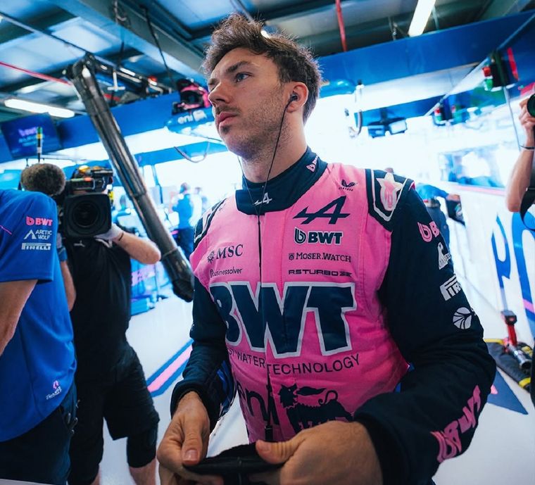 El optimismo de Pierre Gasly de cara al GP de Miami. El optimismo de Pierre Gasly de cara al GP de Miami.