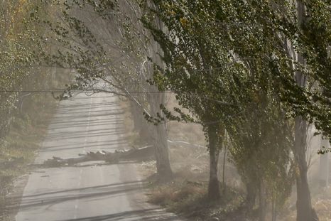 Se espera que el viento Zonda baje a la tarde-noche en la zona sur de Mendoza. Se espera que el viento Zonda baje a la tarde-noche en la zona sur de Mendoza.