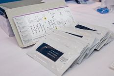 Medio millón de test de antígenos serán distribuidos en todo el país