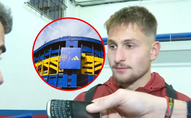 Damiani habló sobre la Bombonera.