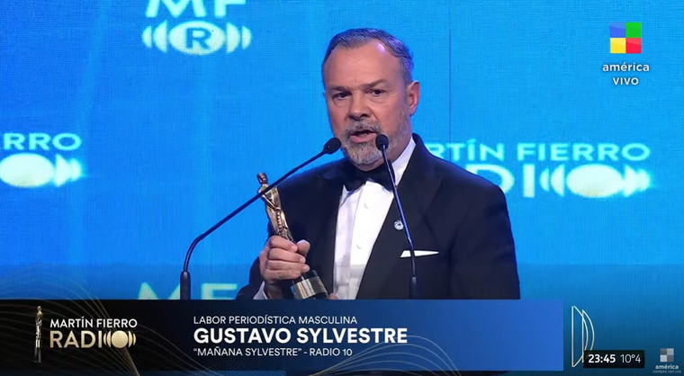 Gustavo Sylvestre. Créditos: Captura / AMÉRICA Gustavo Sylvestre. Créditos: Captura / AMÉRICA