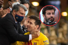 Piqué apuntó contra Laporta porque el Barcelona no pudo presentar una oferta por Messi