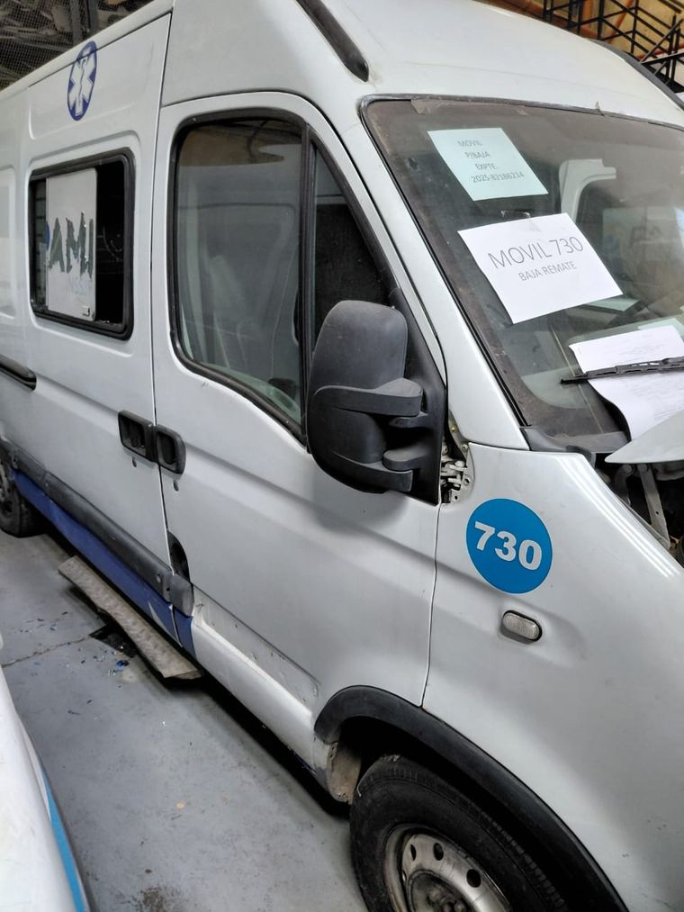 El PAMI subasta trece camionetas. El PAMI subasta trece camionetas.