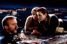 James Cameron fue ganador de tres premios Óscar por la película Titanic. Foto: Making of Titanic (B-Roll)