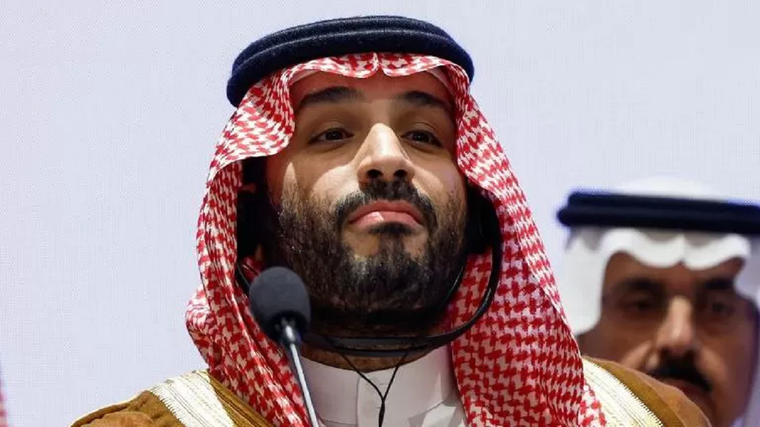 El pasado mes de septiembre Mohammed bin Salman dijo que la normalización de las relaciones con Israel estaba “cada vez más” cerca. Foto: REUTERS