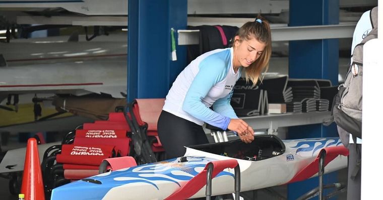 Brenda Rojas se despidió de Tokio 2020 Foto: Instagram @breen_rojass