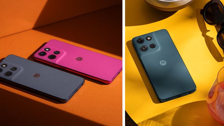 Los nuevos moto g (2026) y moto g play (2026): los teléfonos económicos de Motorola para 2026.