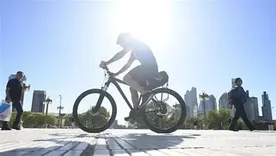 Este jueves se espera que sea el día de más calor en la ciudad. Este jueves se espera que sea el día de más calor en la ciudad.