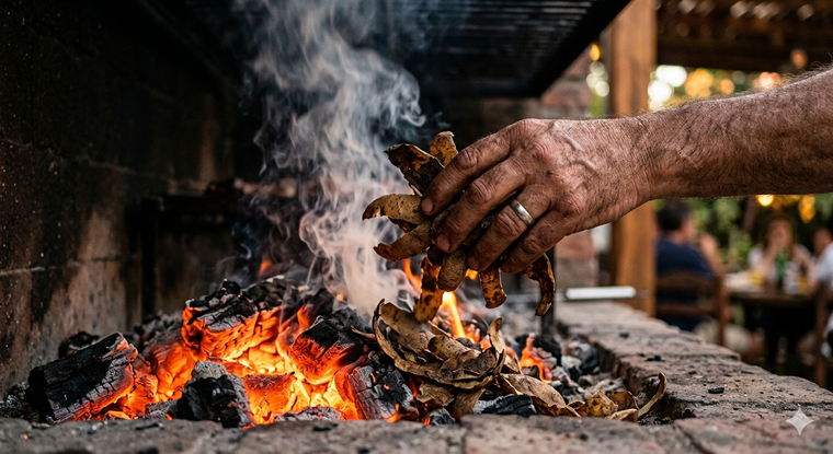 Un recurso poco conocido que puede marcar la diferencia en el asado. Foto: Gemini IA