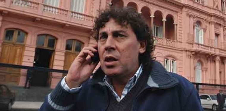 Estamos dispuesto a acompañarlo con una masiva movilización, dijo Micheli en apoyo a Moyano. Foto: web