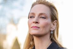 Uma Thurman es partícipe de una familia que transmite su talento para el mundo artístico a través de las generaciones (foto: GETTY)