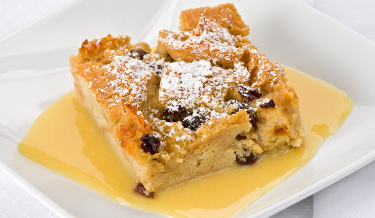 Disfruta de un pudín de pan casero: dulzura en cada cucharada Foto: Shutterstock