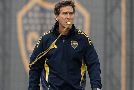 Claudio Úbeda, confirmado como DT de Boca, comenzará este viernes la pretemporada de Boca sin refuerzos y con una fuerte limpieza. Claudio Úbeda, confirmado como DT de Boca, comenzará este viernes la pretemporada de Boca sin refuerzos y con una fuerte limpieza.
