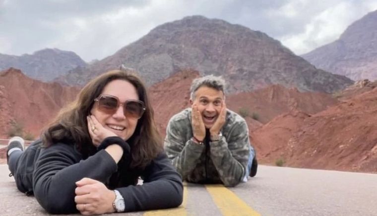 ¿Cómo se conocieron? Sergio Lapegüe contó su historia de amor.