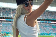 Issa Vegas Su costado de constancia Foto: @issavegas