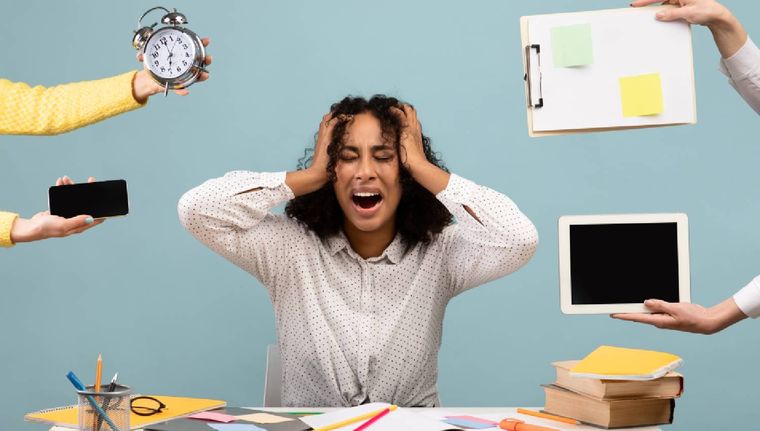 Cómo controlar el estrés según la psicología (Shutterstock).