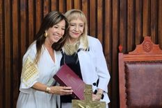 finalmente, asumio la concejala saltena que se grabo manejando ebria